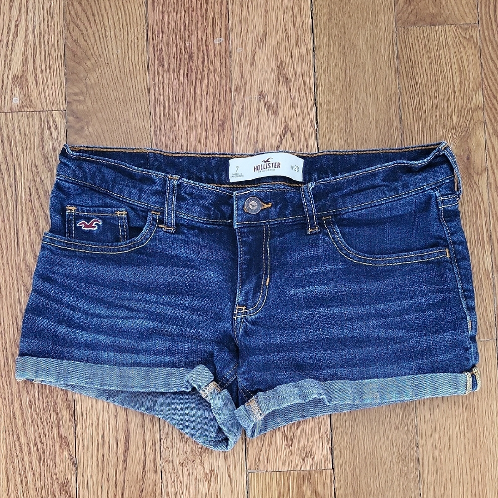 [36]Juniors Denim Shorts